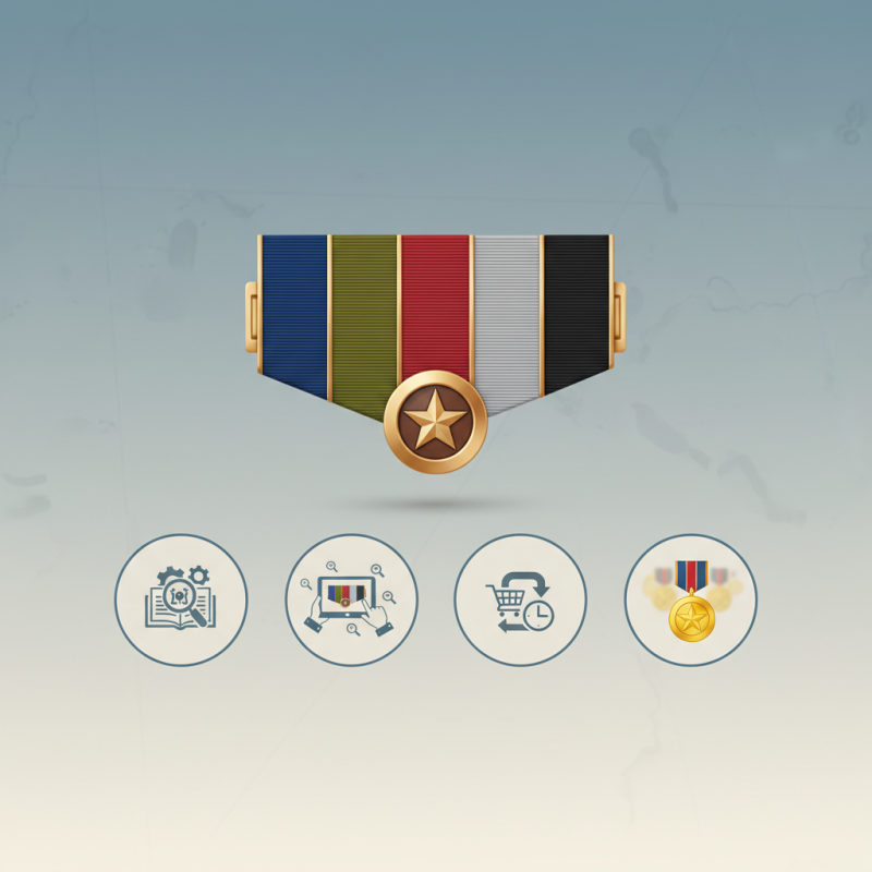 Top Tips for Sourcing Military Medal Bars Online