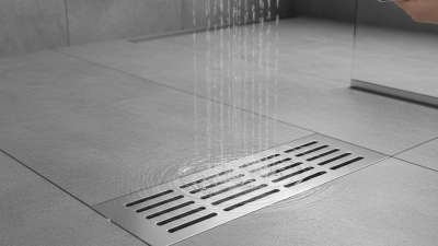 Best Shower Channel Floor Drain for Global Buyers?