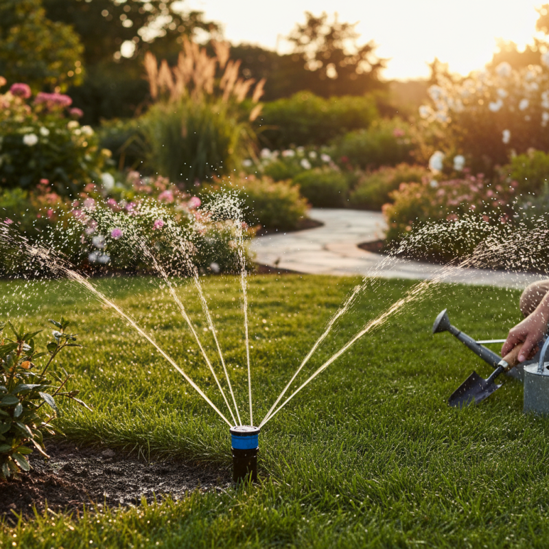 How to Choose the Best Pop Up Spray Sprinkler for Your Garden?