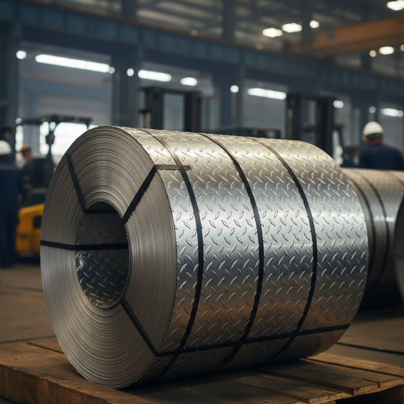 China Top Customized Checkered Steel Coils for Global Buyers?