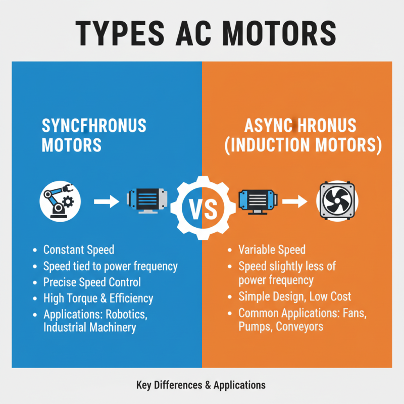 Explore the Best Types of AC Motors for Global Procurement?