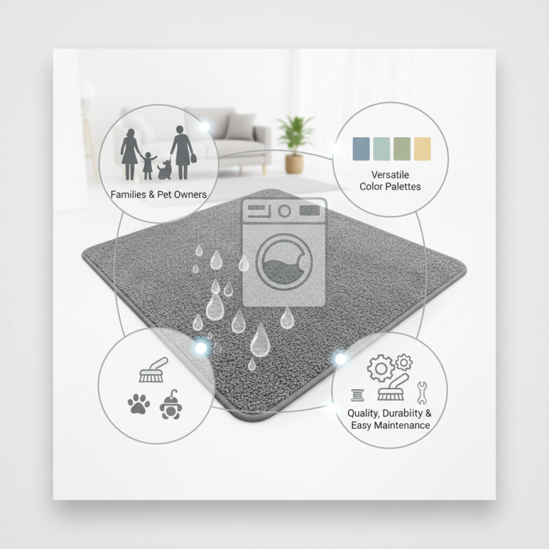 Best Grey Washable Rug for Global Buyers in 2026?