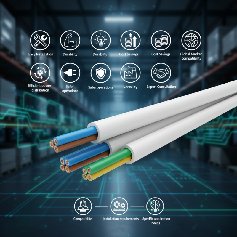 Top 10 Benefits of Three Core Flat Cable for Global Buyers?