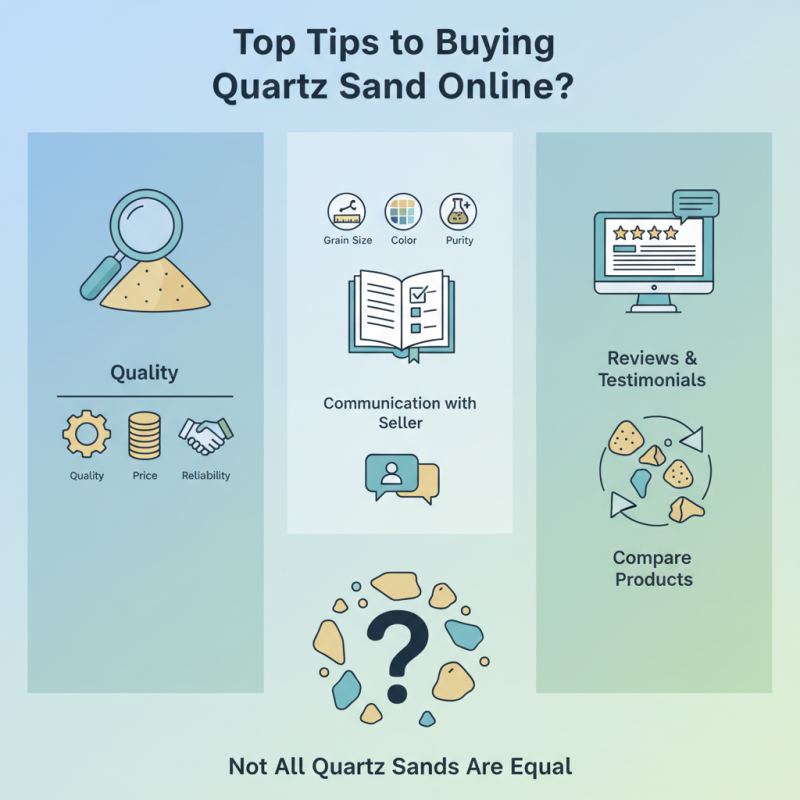 Top Tips for Buying Quartz Sand for Sale Online?