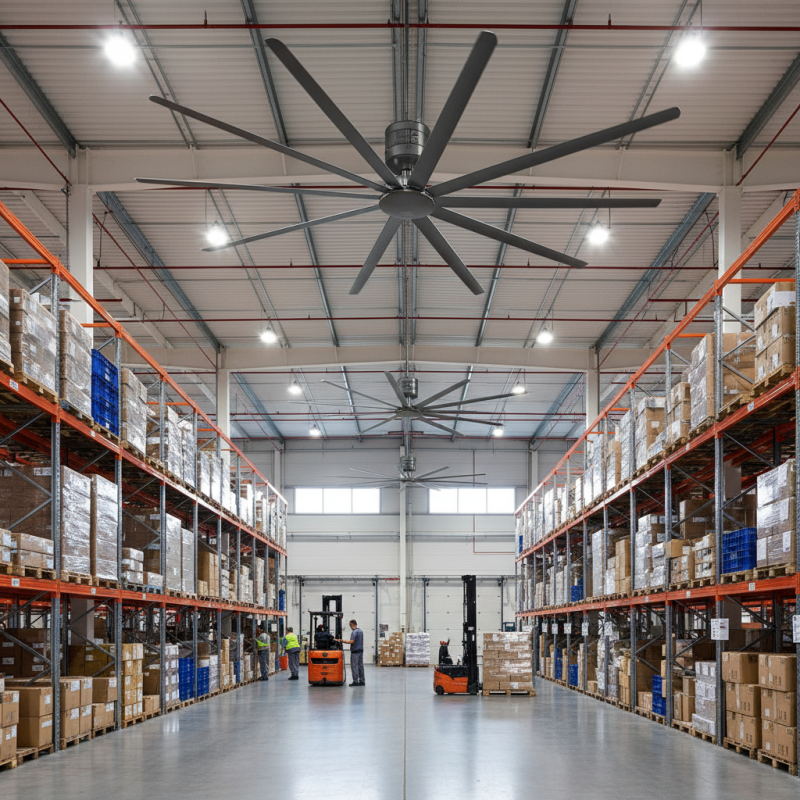 How to Optimize HVLS Fans in Adidas Warehouse for Efficiency?
