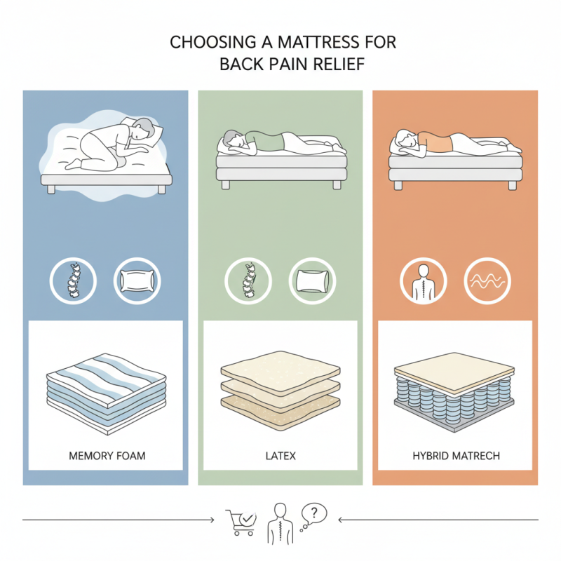 How to Choose the Best Mattress for Back Pain Relief?