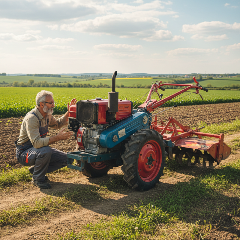 How to Choose the Best Diesel Engine Model 151 Walking Tractor?