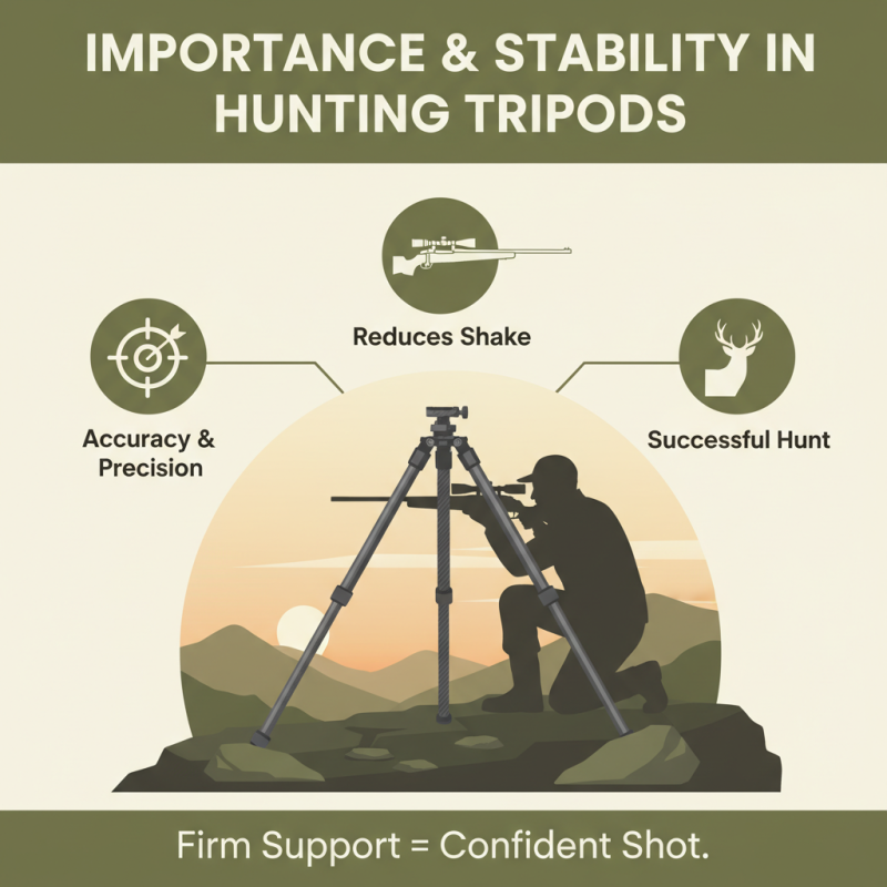 Why Choose the Right Hunting Tripod for Your Adventure?