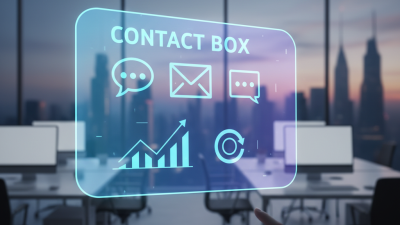 How to Create an Effective Contact Box for Your Business?