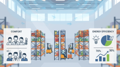 How HVLS Fans Improve Efficiency in Adidas Warehouses?