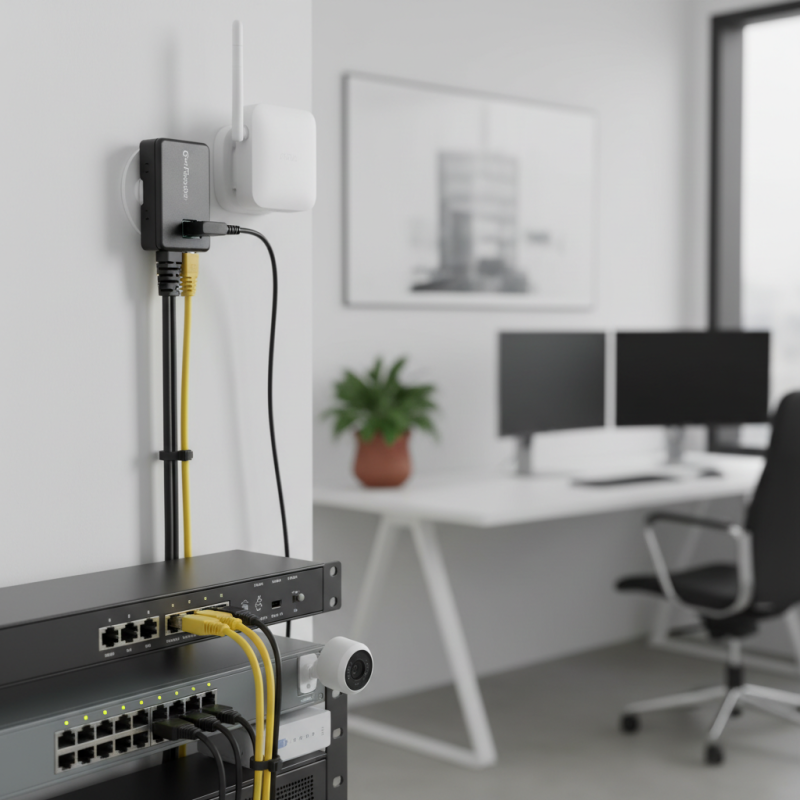 Why Do You Need a Poe Splitter for Your Network Setup?