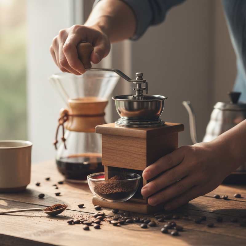 Top Tips for Using a Hand Manual Coffee Grinder Effectively?
