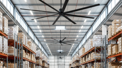 How HVLS Fans Improve Efficiency in Adidas Warehouses?