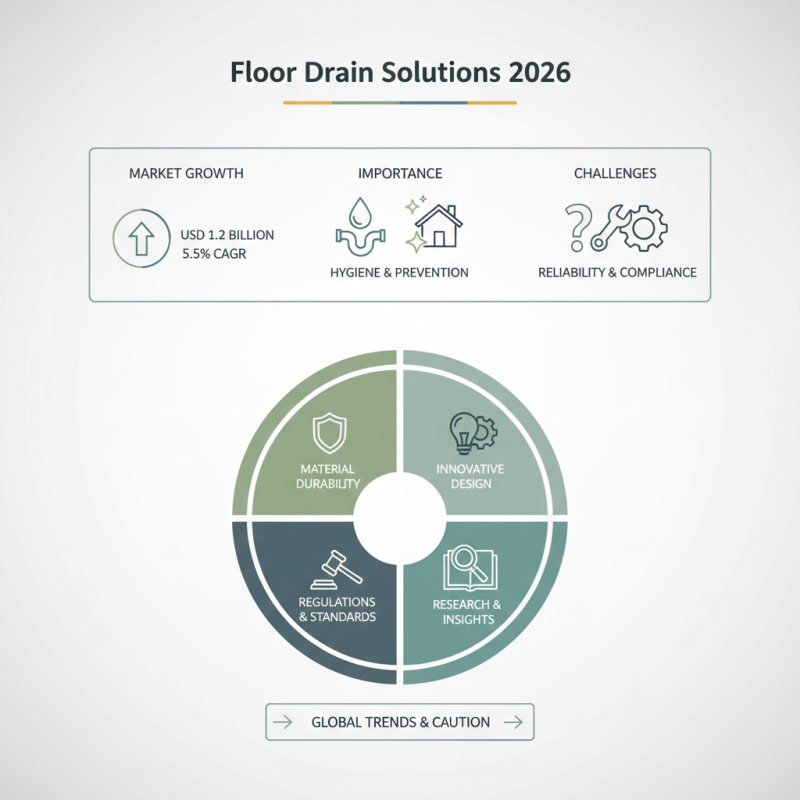 2026 Best Floor Drain Solutions for Global Buyers?