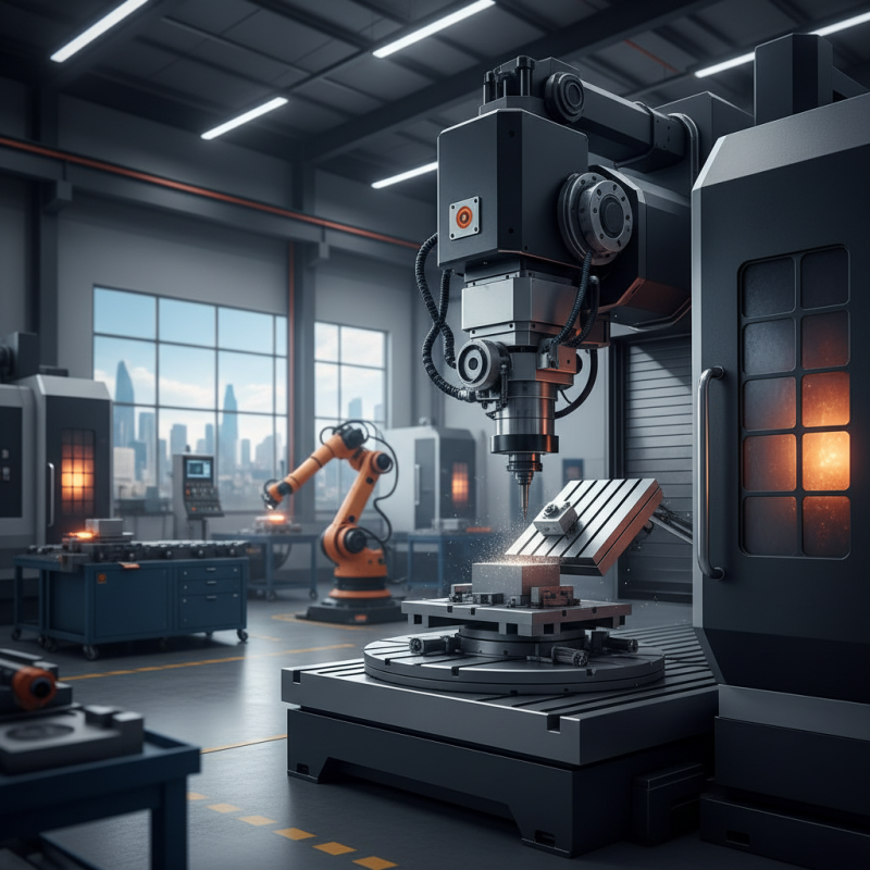 2026 How to Choose the Best 5 Axis Horizontal Machining Center?