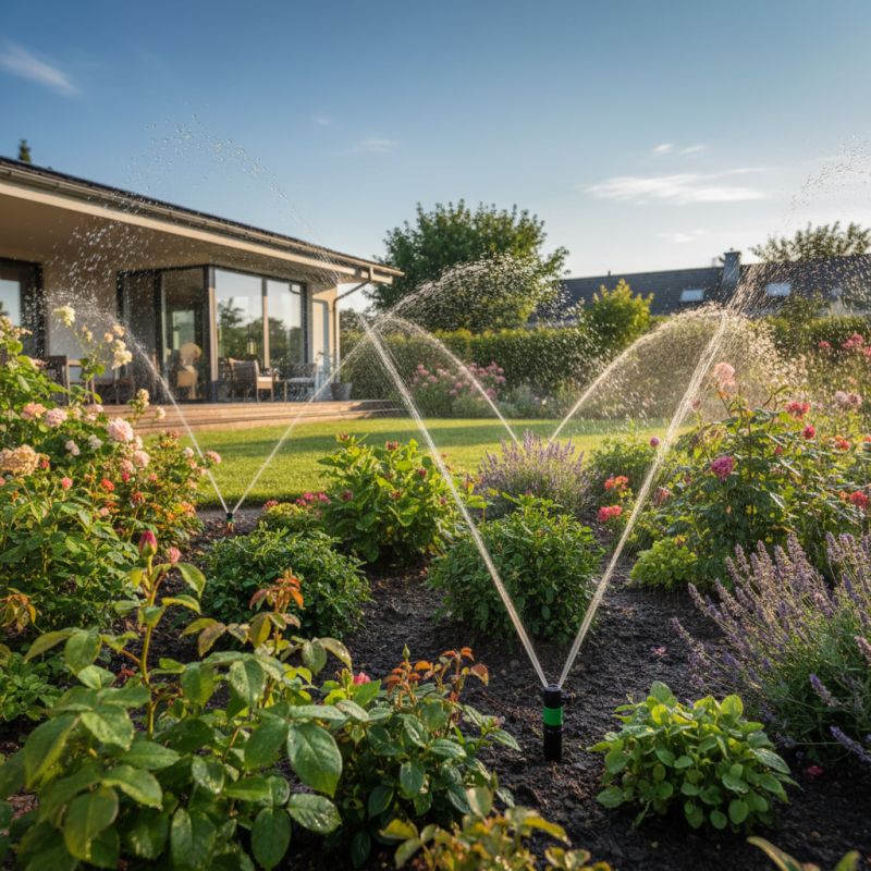 2026 Top Pop Up Spray Sprinkler for Efficient Gardening Solutions?