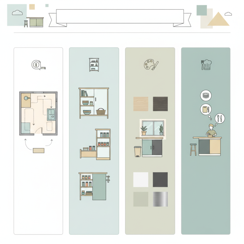 How to Choose the Perfect Slim Kitchen Island for Small Spaces?
