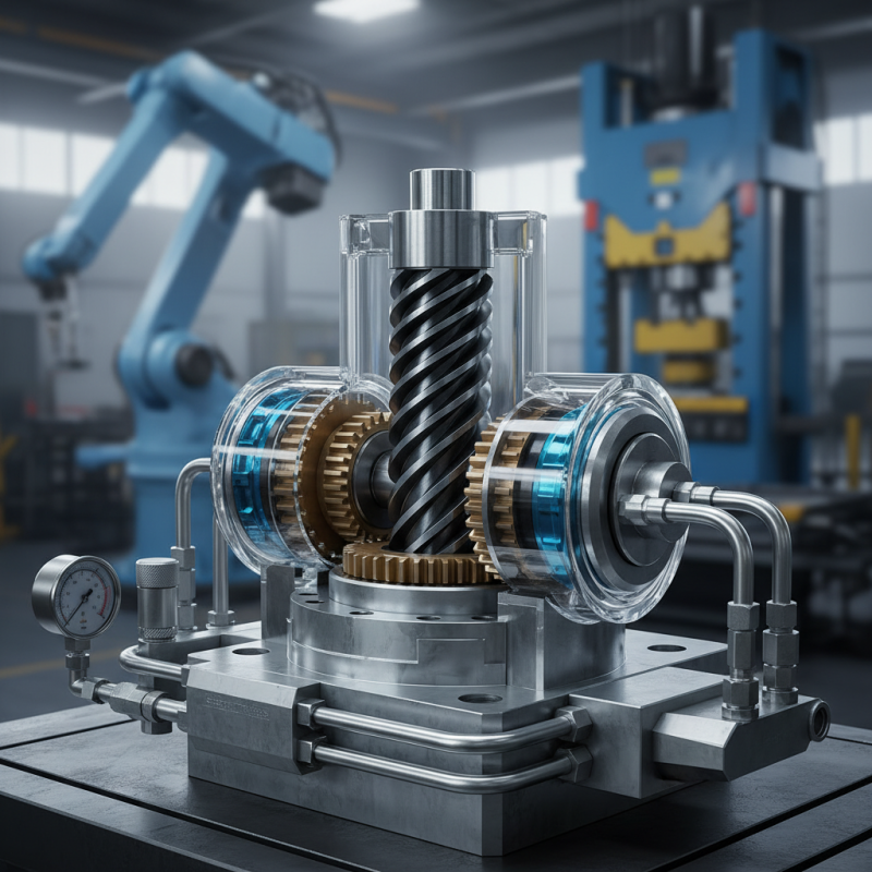 What is a Helical Hydraulic Cylinder and Its Benefits?