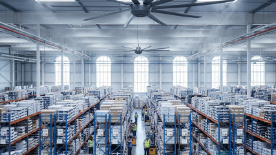 Top 5 Benefits of HVLS Fans in Adidas Warehouse Applications?