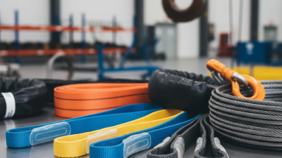Top Lifting Sling Options for 2026 What to Choose?