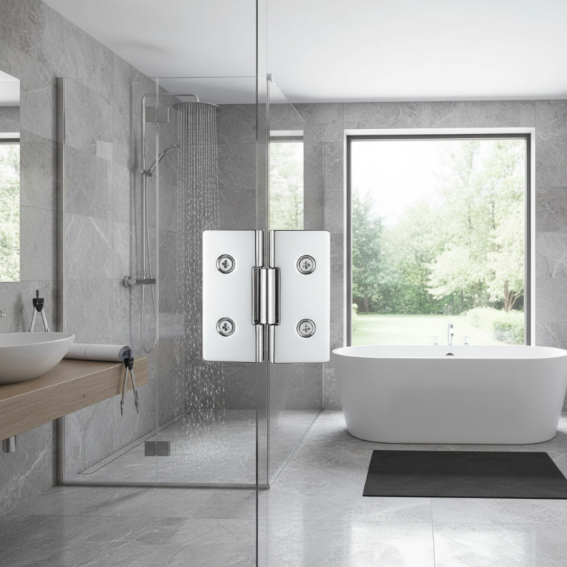 2026 How to Choose the Best Shower Hinge for Your Needs?