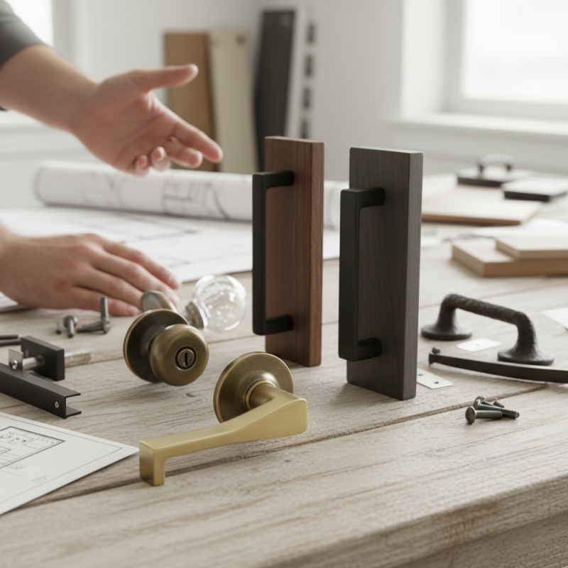 How to Choose the Best Door Handle for Your Needs?