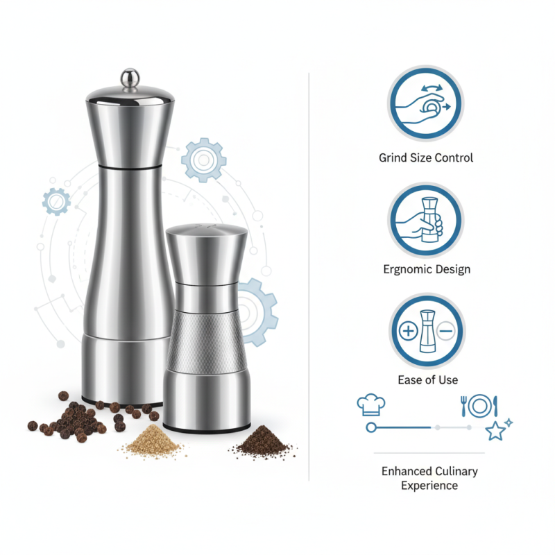 Best Stainless Steel Pepper Mills for Global Buyers?