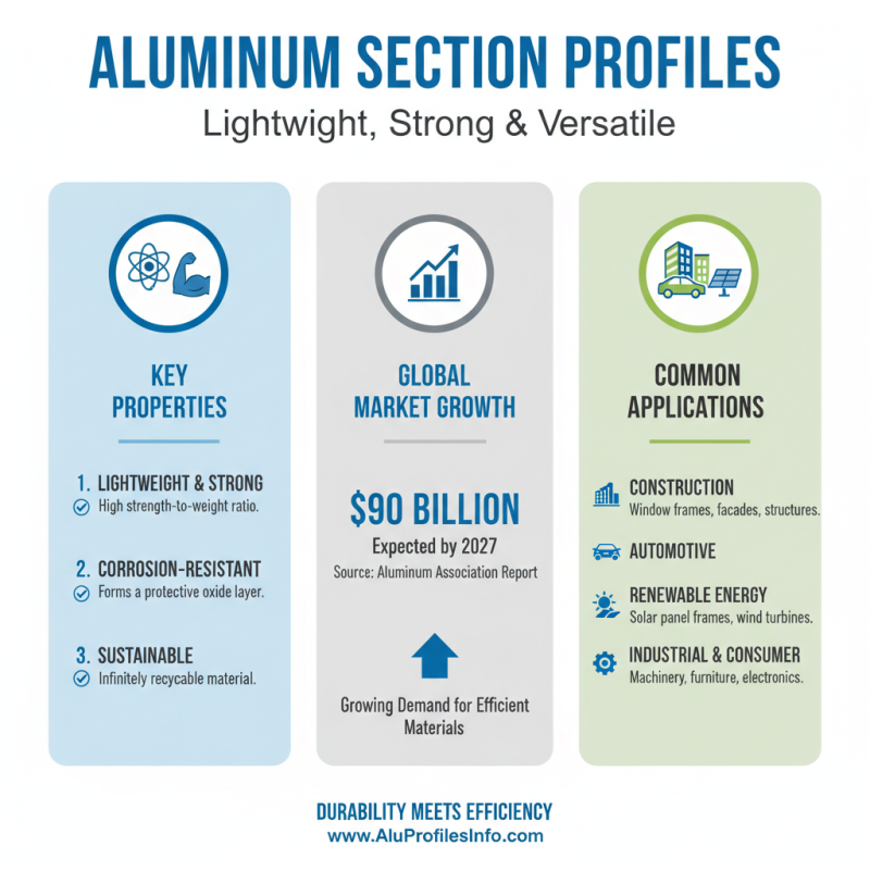 How to Choose the Best Aluminum Section Profiles for Your Needs?