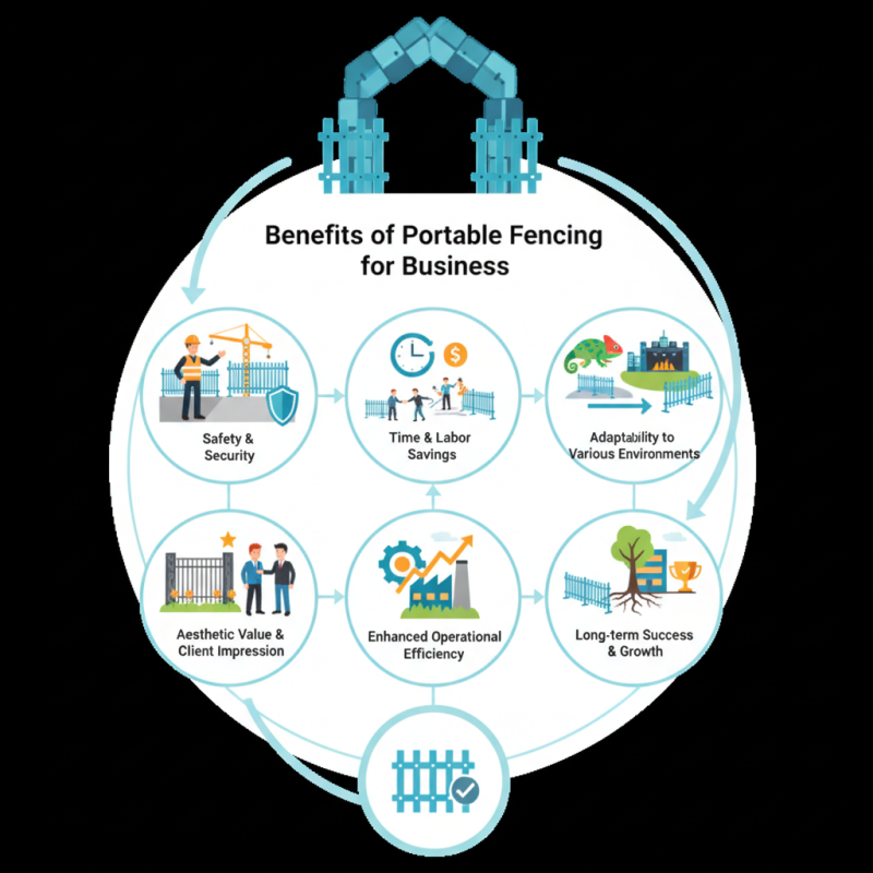 Top Benefits of Using Portable Fencing for Your Business Needs?