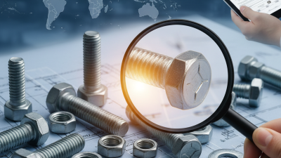 Top 5 Tips for Choosing ANSI Standard Bolts for Global Sourcing?