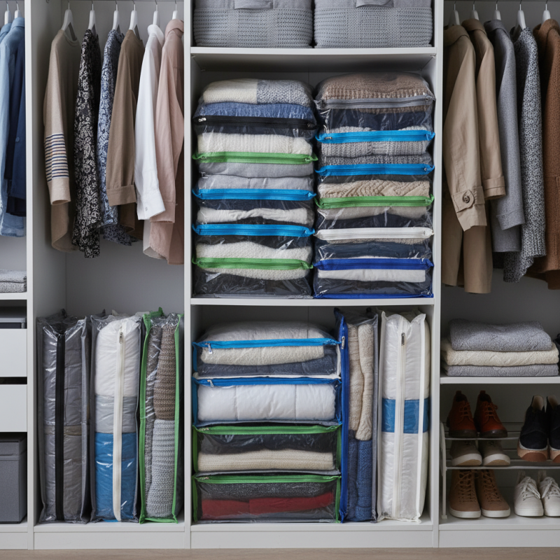 Top 10 Space Saving Baffle Bags for Efficient Storage Solutions?