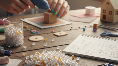 Why Are Hot Melt Glue Pellets Essential for Your Crafting Projects?