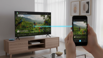 How to Cast Mobile to TV Easily and Quickly?