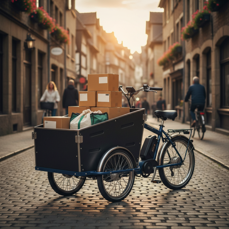 Durable Electric Cargo Tricycle for Global Buyers Insights?