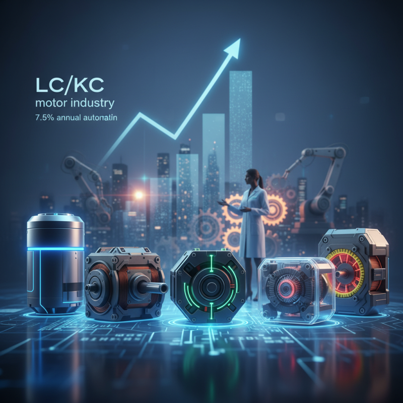 Top 5 LC KC Motor Suppliers You Need to Know?