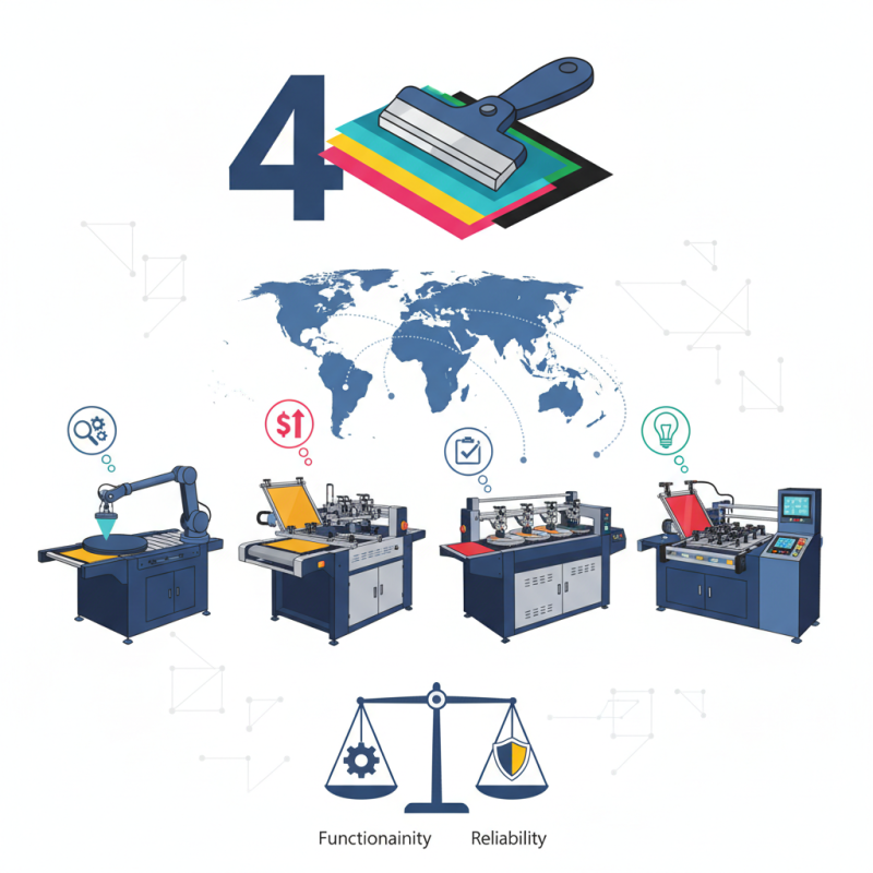 China Top 4 Color Screen Printing Machine for Global Buyers?