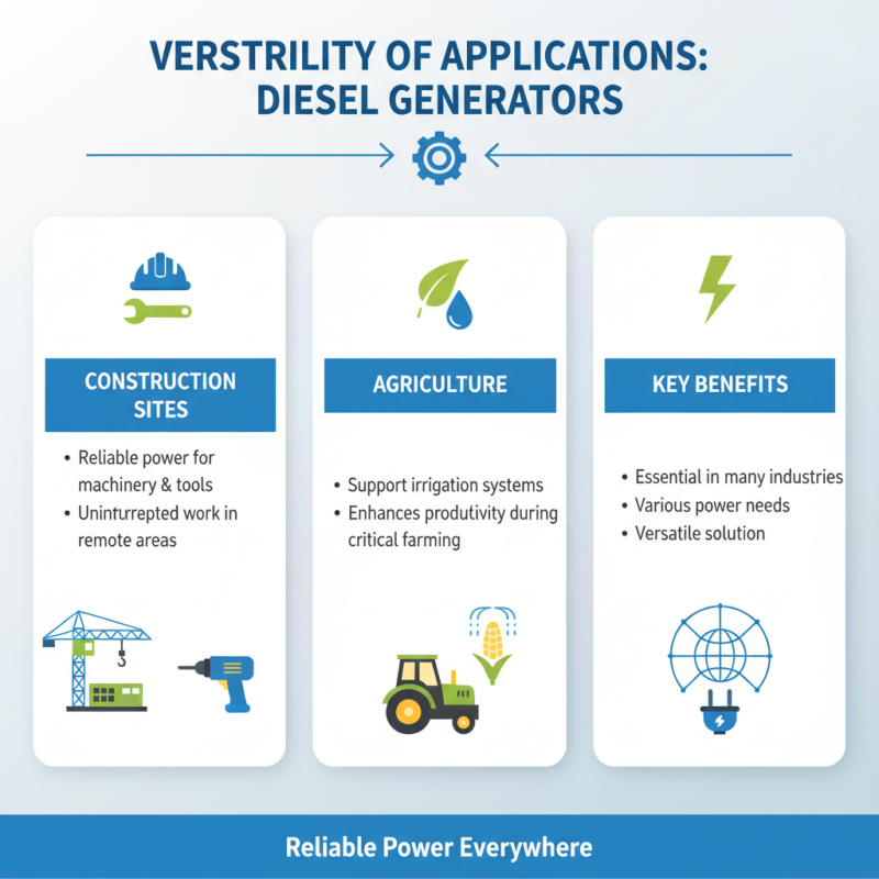 Top 10 Benefits of Using a Diesel Generator Set for Your Power Needs?