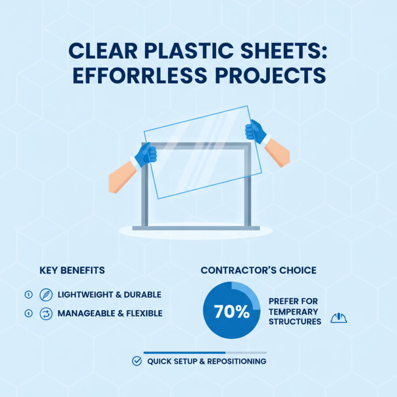 Top 10 Benefits of Using Clear Plastic Sheets for Your Projects?