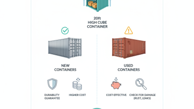 2026 How to Choose the Right 20ft High Cube Container?