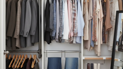 2026 Best Wardrobe Hanging Rod Options for Every Closet Need?