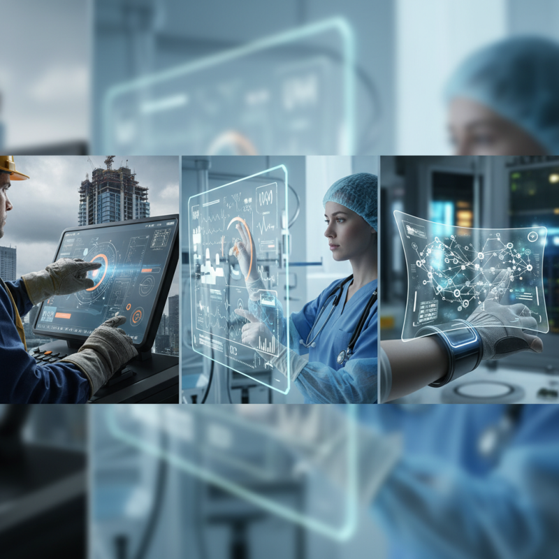 2026 Top Trends in Glove-Compatible Touchscreens Technology and Innovation?