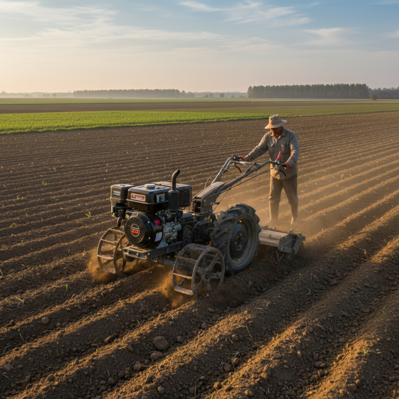 Why Choose Diesel Engine Model 151 Walking Tractor for Your Needs?