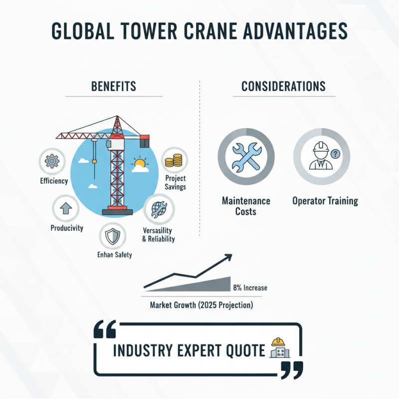 Top 10 Benefits of Potain Tower Crane for Global Buyers?
