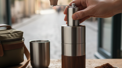 Best Portable Hand Coffee Grinder for Travel Coffee Lovers?