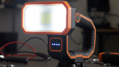 Best Handheld Rechargeable COB Work Light for Every Task?