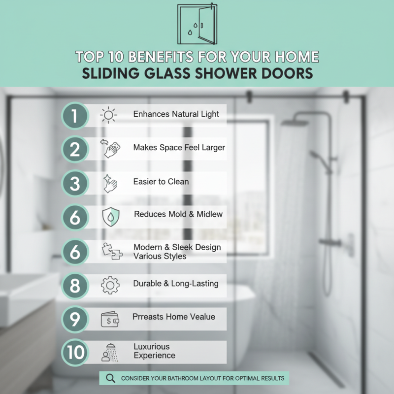 Top 10 Benefits of Sliding Glass Shower Doors for Your Home?