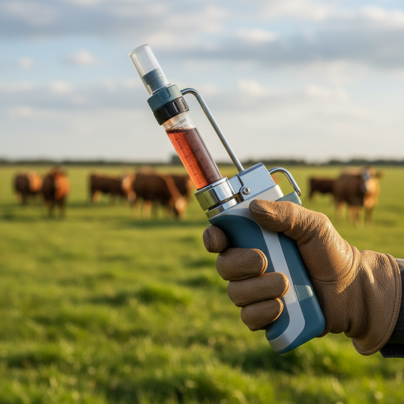 2026 Best Cattle Injector Options for Global Buyers?