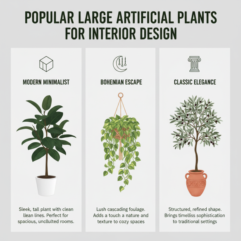 Best Large Artificial Plants for Your Home Decor Needs?