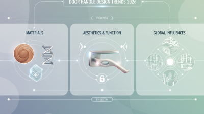 Best Door Handle Designs for Global Buyers in 2026?