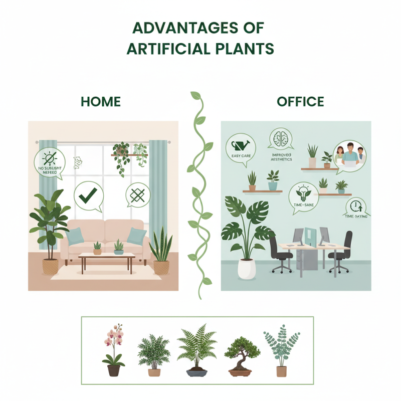 Top Benefits of Imitation Plants for Home and Office Decor?